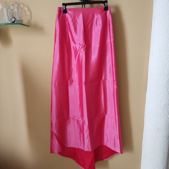 Windsor Maxi Dark Salmon Skirt Size M - Picture 8 of 10